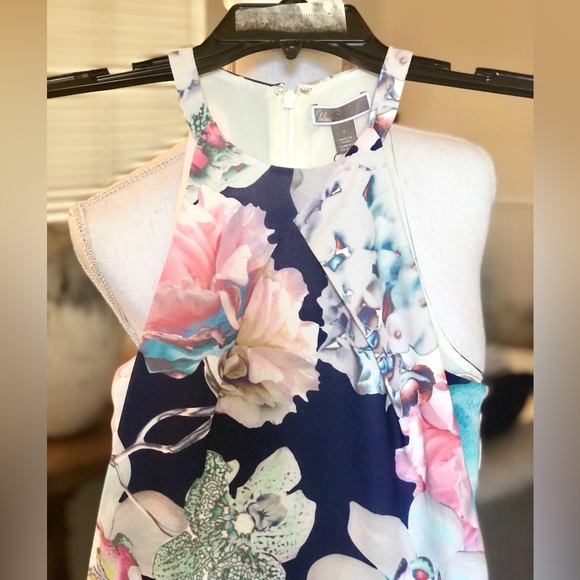 Chelsea28 Floral Halter Dress - Picture 2 of 8